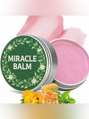 Miracle Balm Pink Herbal Lip & Skin Tin